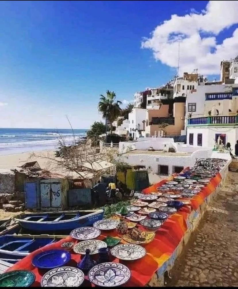 Villa Tafoukt Taghazout Kültér fotó