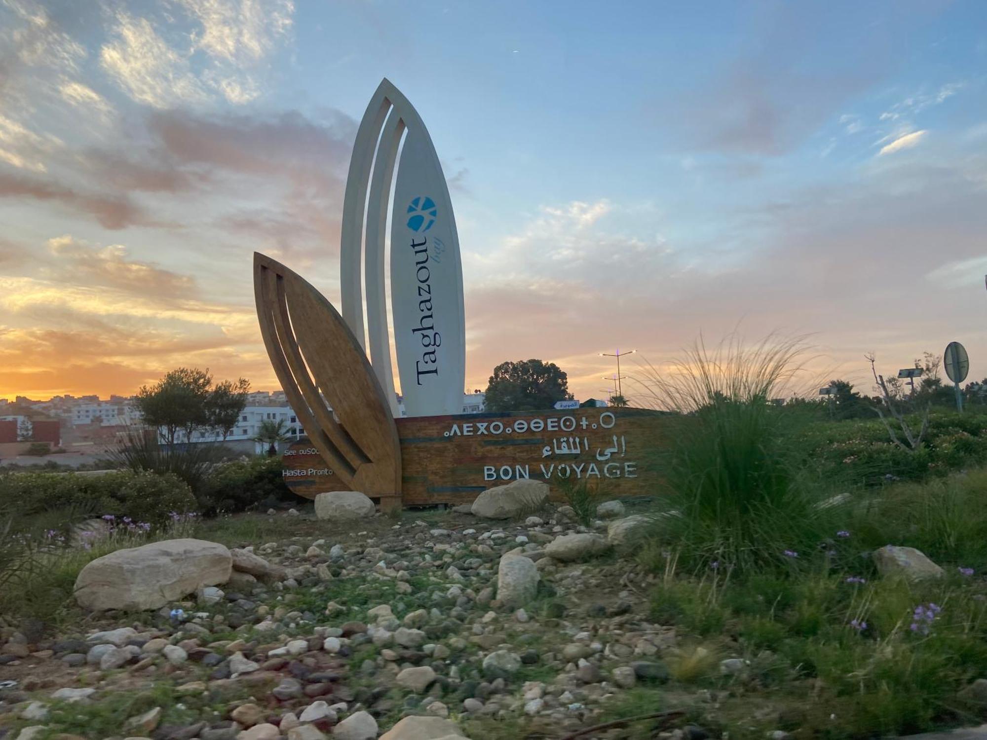 Villa Tafoukt Taghazout Kültér fotó