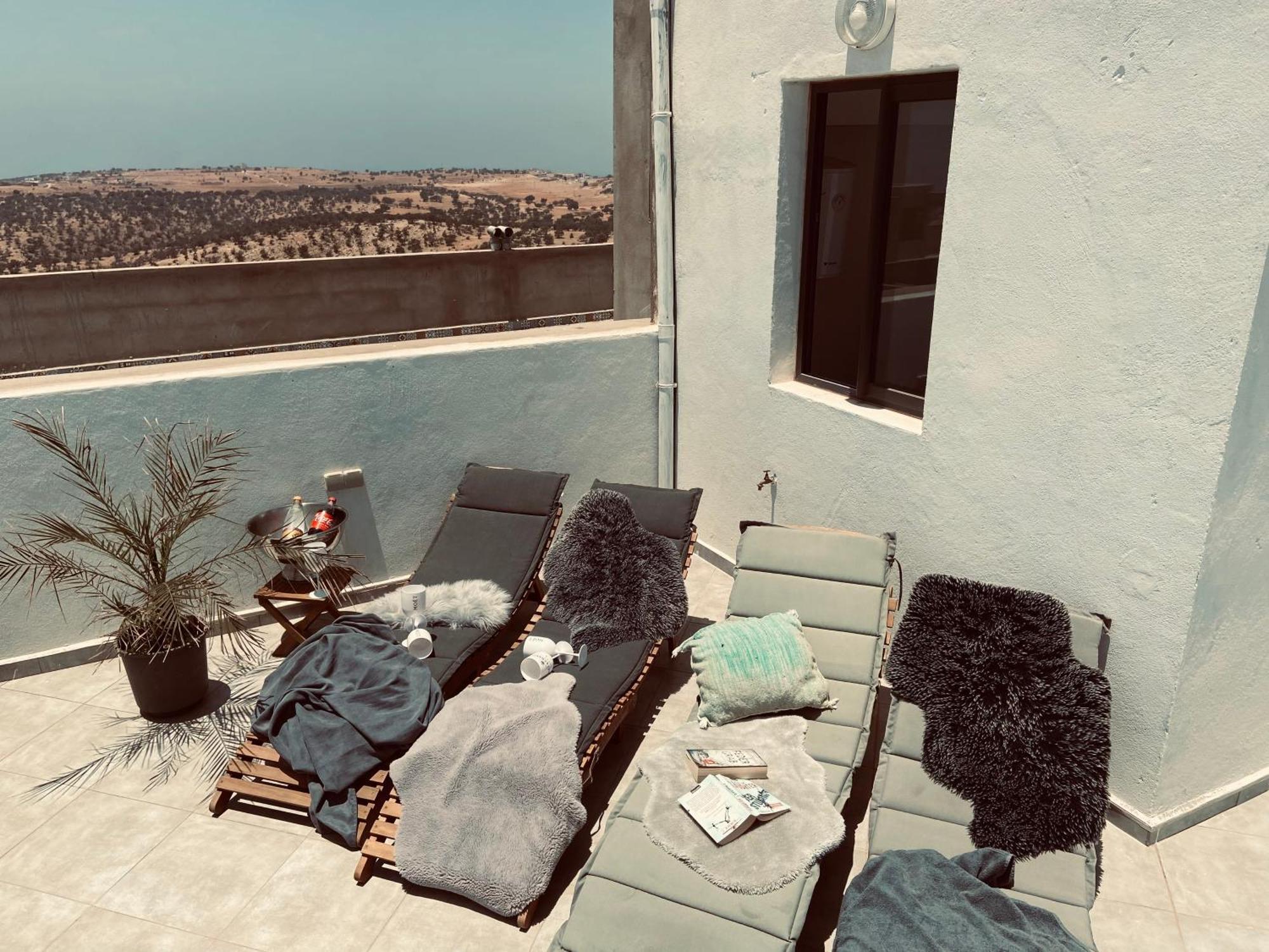 Villa Tafoukt Taghazout Kültér fotó